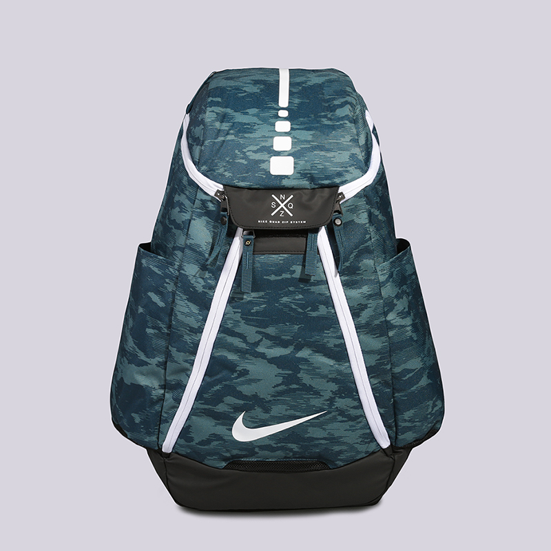  синий рюкзак Nike Hoops Elite Max Air Team 2.0 Graphic Basketball Backpack 37L BA5260-425 - цена, описание, фото 1